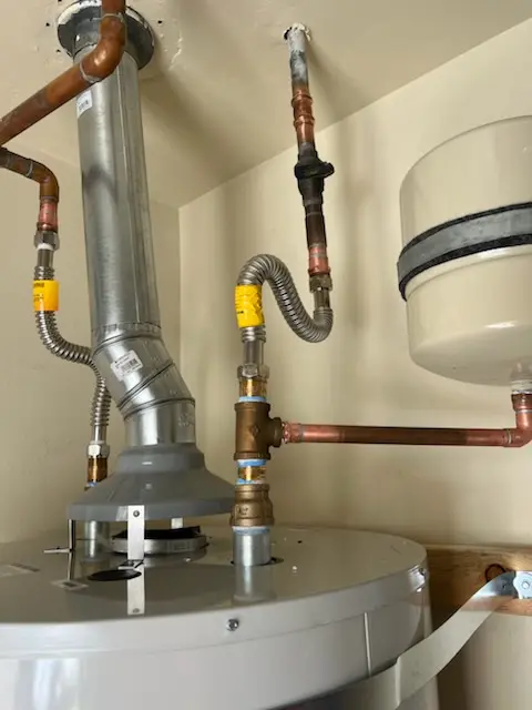 Water heater installation and plumbing repair in Valrico